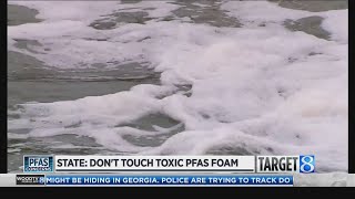 State: Don't touch toxic PFAS foam