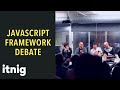 Javascript framework debate - React vs. Ember vs. Angular 2 (+ Meteor)