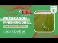 NK Krka - preseason finishing polygon by Mario Carevic