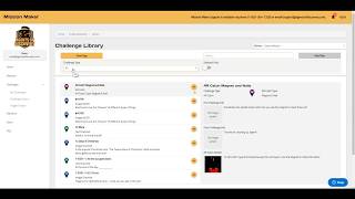 Challenge Library - Mission Maker Tutorial