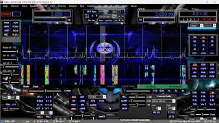 W3DEP perfect 40dB 1.4kW watt signal brought to you by Thetis Pure Signal.