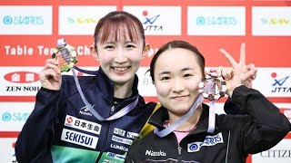 卓球】伊藤美誠が2ランクアップの8位に浮上　早田ひなが日本勢トップ5位　シンガポールスマッシュで変動は？〈女子シングルス世界ランク〉