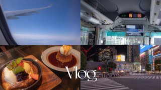 🗼tokyo vlog ep.1 ⌇ 드디어! 일본 교환학생 출국 ✈️ • 쇼핑 아니면 먹기만 하는 도쿄 첫 주 일상 🛍🍽