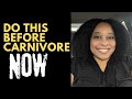 3 Shocking Facts I Wish I Knew BEFORE Starting Carnivore Diet 🥩🥓