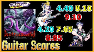 [GITADORA GuitarFreaks] Devil Fish Dumpling - Guitar \u0026 Bass Scores