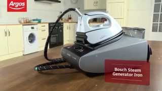 Bosch TDS3521GB Steam Generator Iron Review