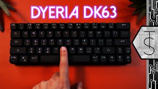 DIERYA DK63 Review | Brown Switches Tested For Typing + Gaming!