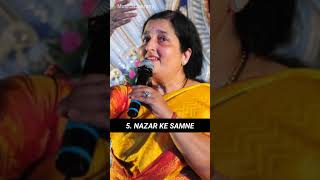 Top 10 iconic songs of Anuradha Paudwal #AnuradhaPaudwal #Shorts