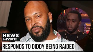 Suge Knight Allegedly Responds To Diddy's House Raid From Prison: 