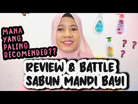 REVIEW SABUN MANDI BAYI TERLARIS DAN BATTLE Yang Paling Rekomendasi ...