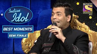 Karan हुए Pawandeep के Performance को देख कर Speechless | Indian Idol Season 12 | Best Moments