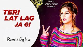 Teri Lat Lag Jagi | Sapna Chaudhary | New Haryanvi Songs | Namo Entertainment