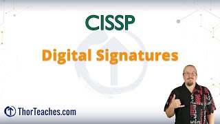 CISSP Domain 3 Preview | Digital signatures