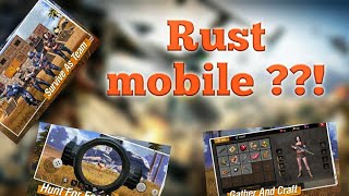 Rust mobile ??! Last Day Rules: Survival [ VERY HIGH GRAPHICS GAMEPLAY ]