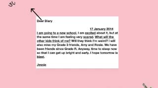 Flipped Lesson: How to Write a Diary Entry