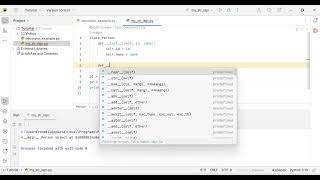 Python class methods str and repr difference and use case