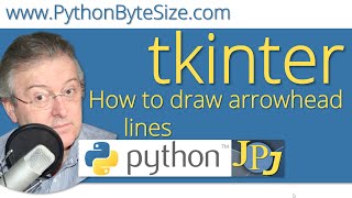 How to draw arrowhead lines on a Python tkinter Canvas