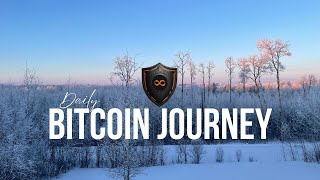 daily bitcoin journey #288 - blood in the streets