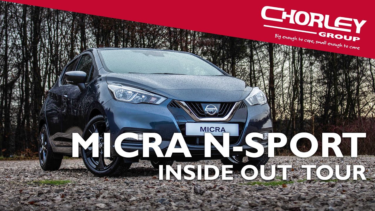 New Nissan Micra N-Sport - Guaranteed To Turn Heads - YouTube