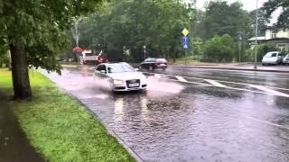 Flood in Jurmala - 2014.07.29 (pludi Jurmala) part. 2