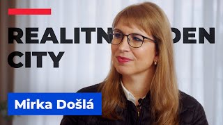 REALITNÍ TÝDEN CITY #realitnipodcast \u0026 Mirka Došlá, zakladatelka Sella Furniture