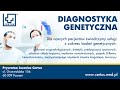 diagnostyka genetyczna