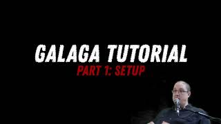 Galaga Tutorial Part 1