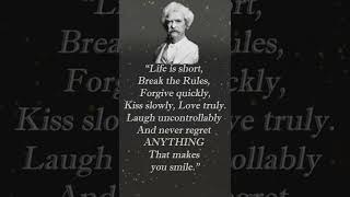 Mark Twain's Quotes for Inspiration \u0026 Imagination.