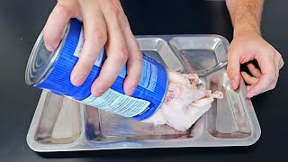 Taste Test Whole Chicken in a Can!?