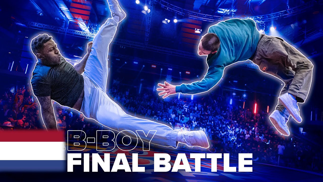 B-Boy Kid Colombia Vs. B-Boy Cis | Final Battle | Red Bull BC One ...