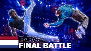 B-Boy Kid Colombia vs. B-Boy Cis | Final Battle | Red Bull BC One Cypher Holland 2023