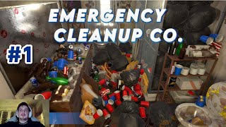 Мне по наследству досталась клининговая компания! Emergency Cleanup Co. #1