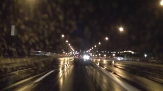 大雪通 [ #旭川市 1080p 車載動画 夜間ドライブ]：国道39号交点～環状1号線・神居通交点