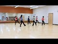 Bosa Nova - Line Dance (Dance & Teach)
