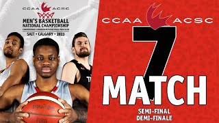 #CCAAmbb2023 Match 7 - St. Clair vs. Dawson