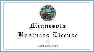 Minnesota Business License - What You need to get started #license #Minnesota