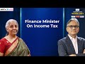 Finance Minister Nirmala Sitharaman On Income Tax | NDTV Profit