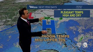 WPTV First Alert Weather Forecast for Afternoon of Jan. 27, 2025