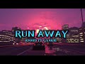 Khaid ft Gyakie - Run Away ( Lyrics)#runaway #gyakie #khaid #afrobeatsmusic #video