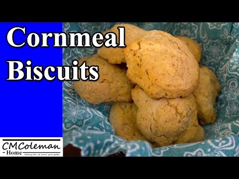 Easy Cornmeal Biscuit Recipe Easy Cornmeal Biscuit Recipe