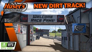 New iRacing Dirt Track - Huset's Speedway