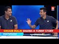 ShoaibMalik shares a funny story from Pakistan team's Army training in 2016 as he answers a question