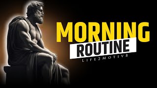 STOIC THINGS YOU SHOULD DO EVERY MORNING ROUTINE || #stoic