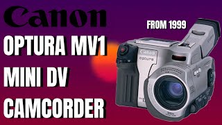 Is the Canon Optura MV1 One of the Weirdest Camcorder in Existence?