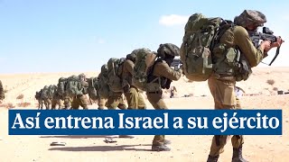 Así se entrena el ejército de Israel para la próxima incursión terrestre en Gaza