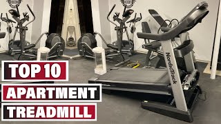 Best Treadmill for Apartment In 2024 - Top 10 Treadmill for Apartments Review