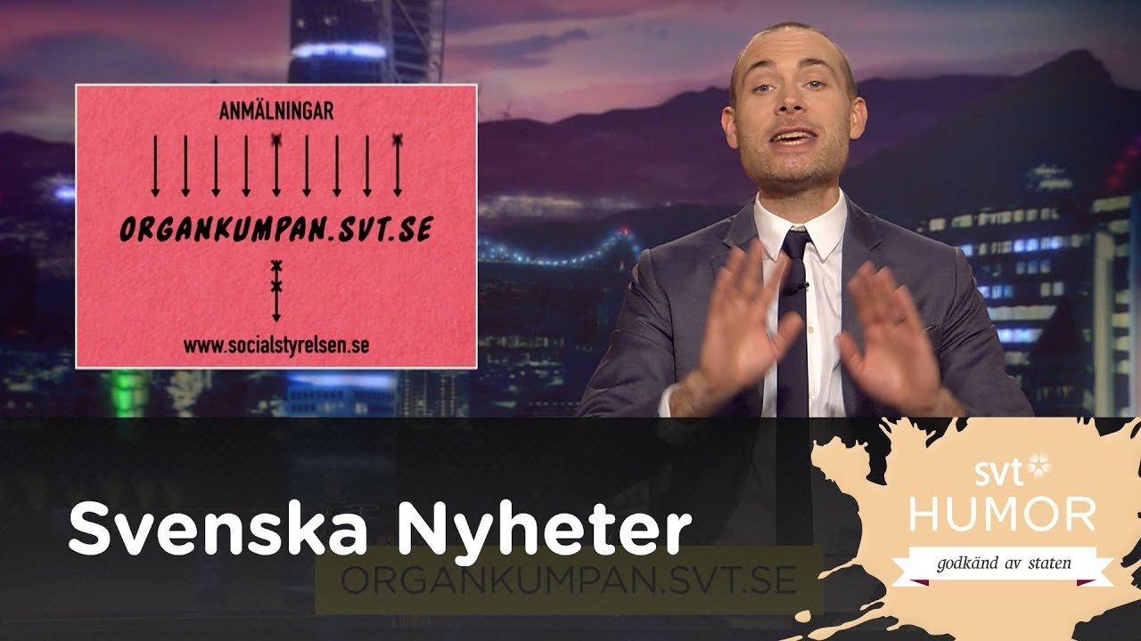 #ORGANKUMPAN - SVENSKA NYHETER - YouTube