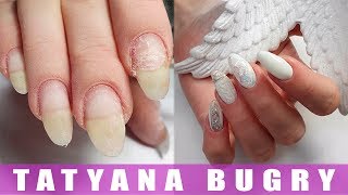Маникюр Одной Фрезой БЕЗ Режущих/ Вязанный Маникюр/ Зимний Маникюр/ Татьяна Бугрий