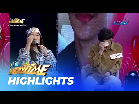 It's Showtime: Andrei, kinailangan lang ni April para maghilom ang puso niya? (EXpecially For You)