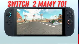 Nintendo Switch 2 – oficjalna prezentacja! Nowy design, magnetyczne joy-cony i Mario Kart!